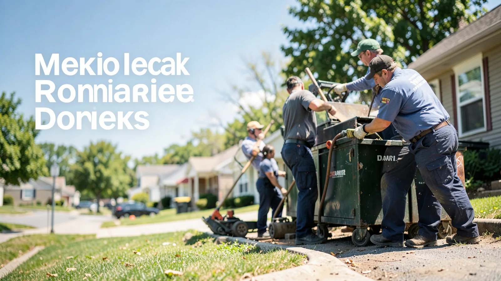 Garbage Disposal Repair in Red Oak, OK near me